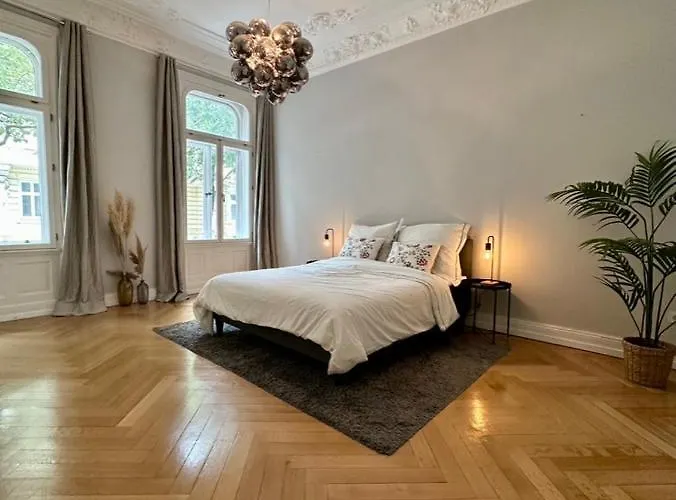 In Luxurious Hamburg