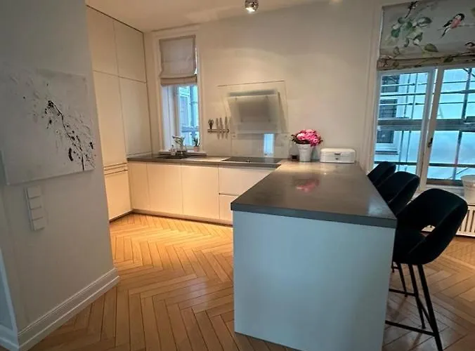 In Luxurious Privatunterkunft Hamburg
